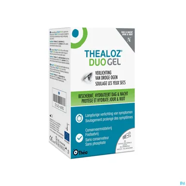 Thealoz Duo Ooggel 30x0,4g