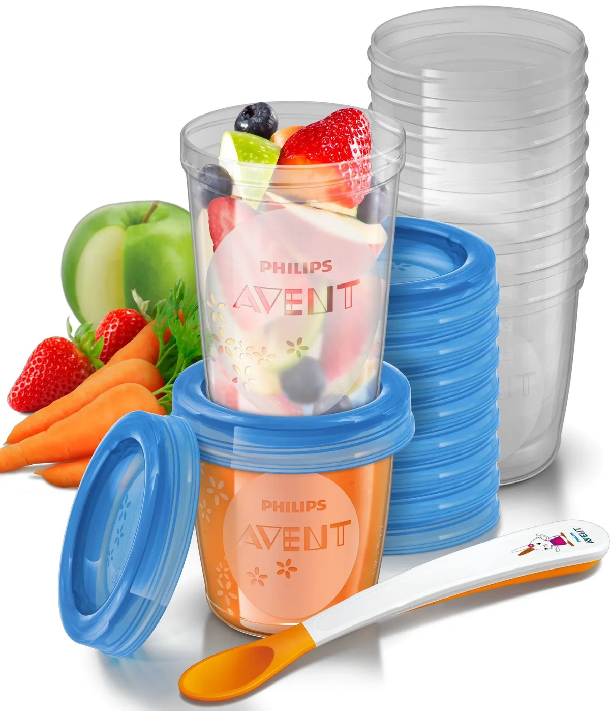 Philips Avent Via Natural Set Gourmet