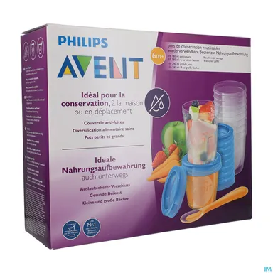 Philips Avent Via Natural Hapjesset