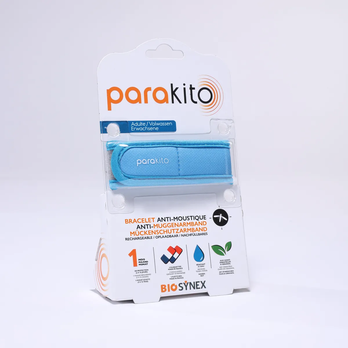 Para'Kito Armband Blauw