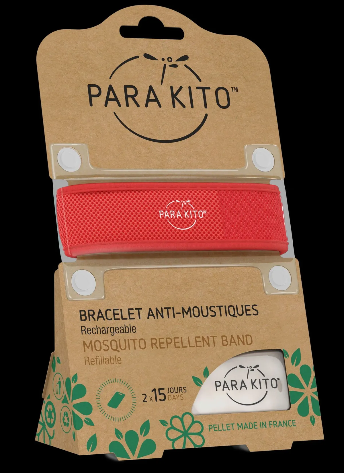 Para'Kito Bracelet Rouge