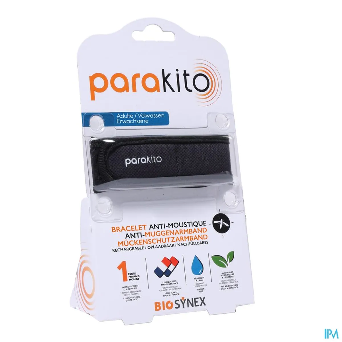 Para'Kito Bracelet Noir