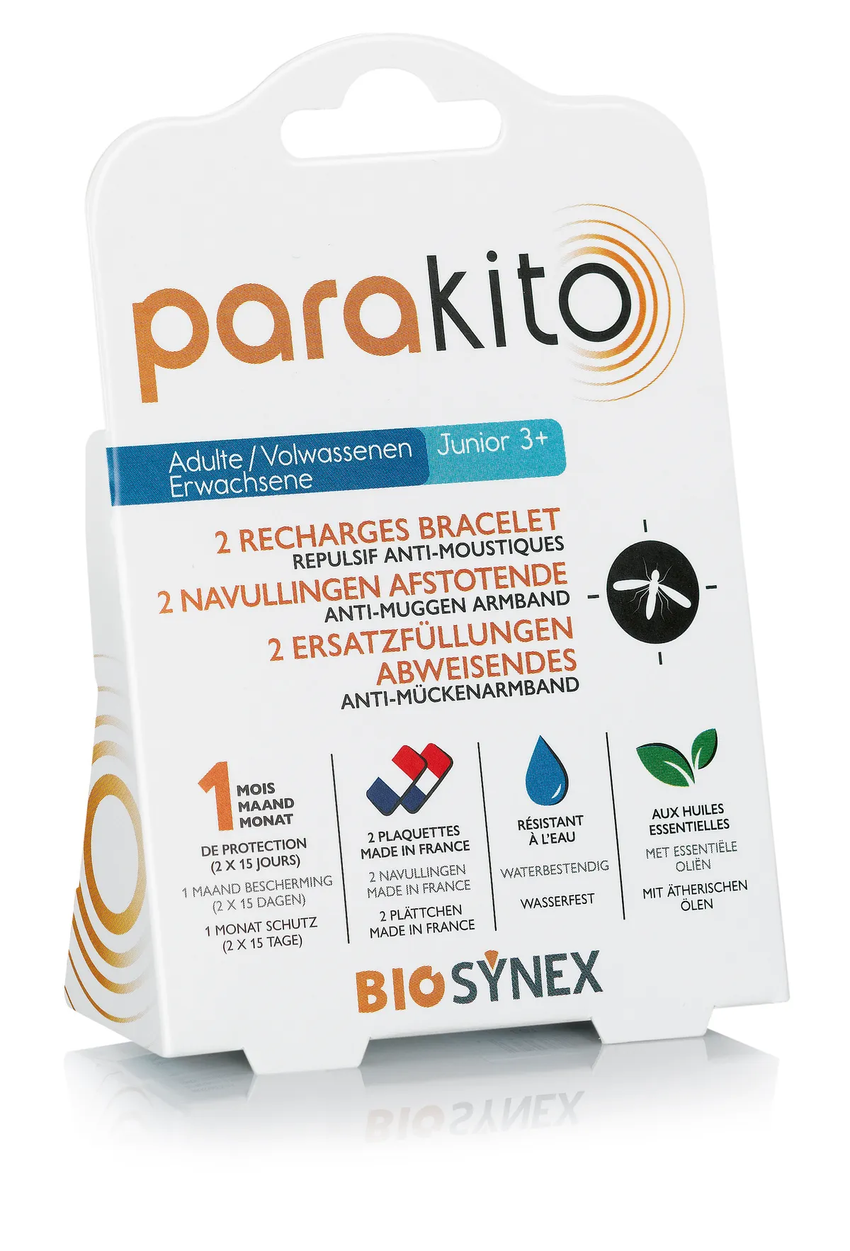 Para'Kito Plaquettes 2 Recharges