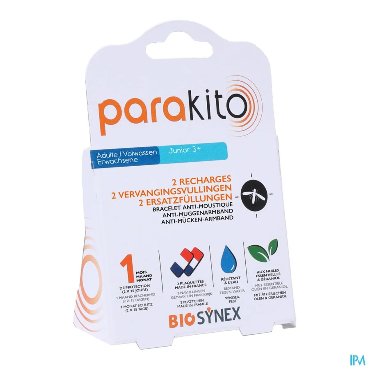 Para'Kito Plaquettes 2 Recharges
