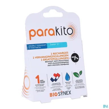 Para'Kito Strips 2 Navullingen