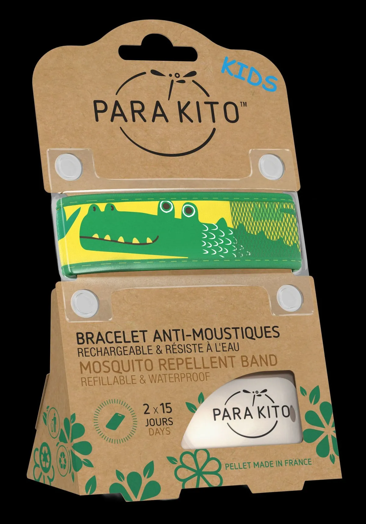 Para'Kito Bracelet Kids Crocodile