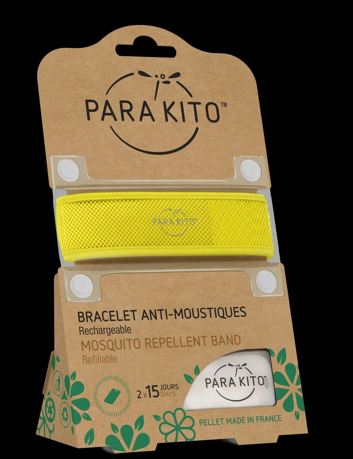 Para'Kito Bracelet Jaune