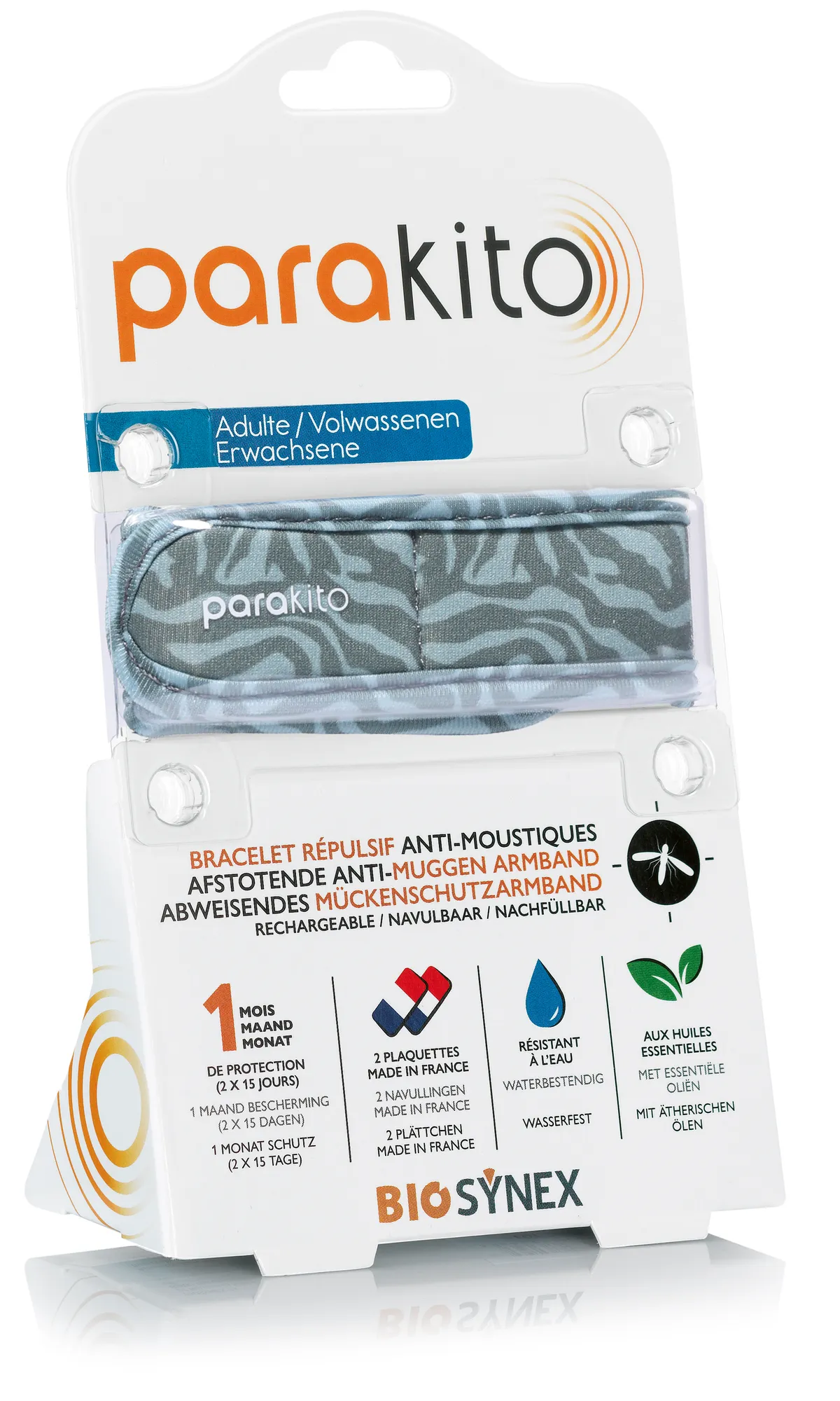 Para'Kito Armband Graphic Jungle