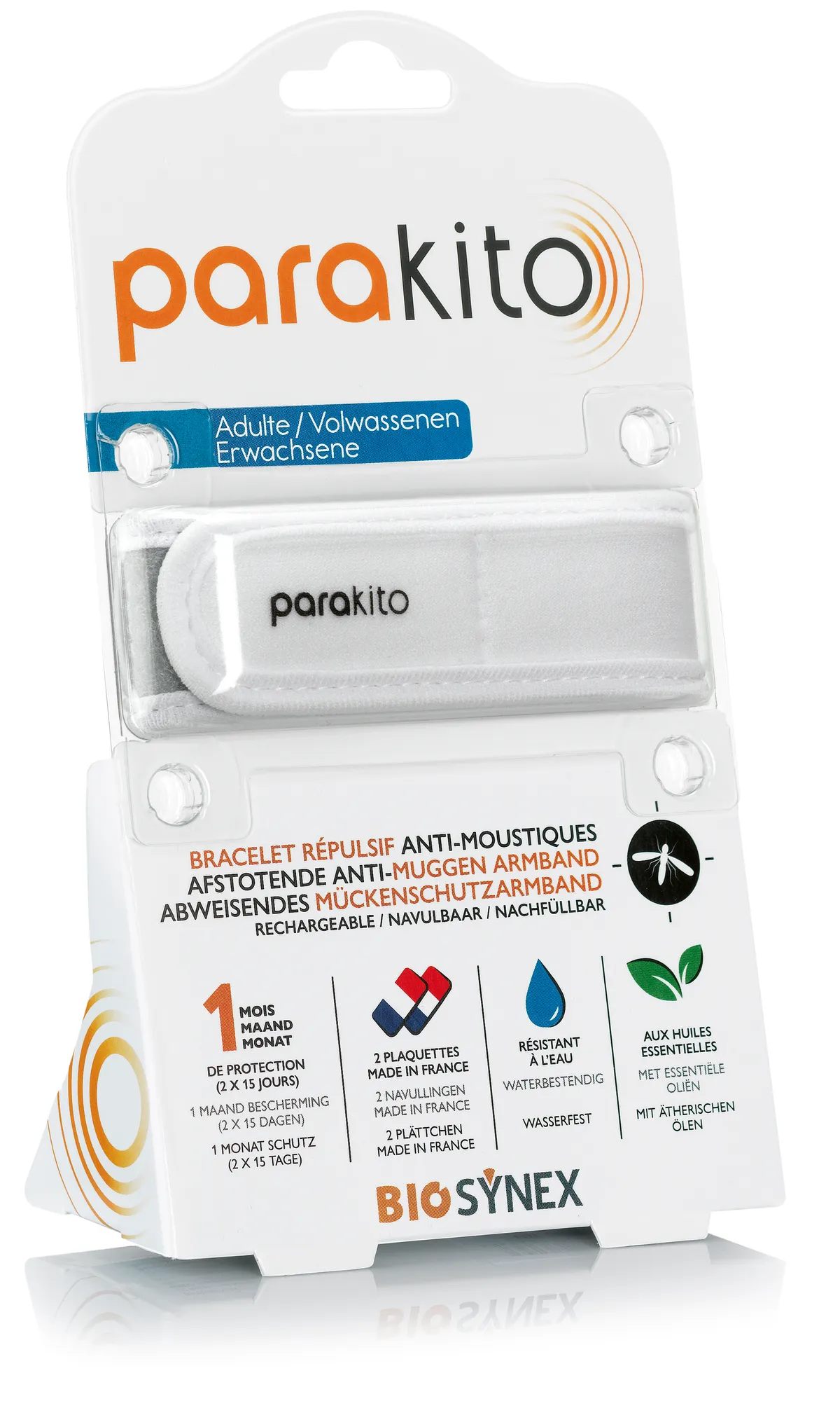 Para'Kito Bracelet Blanc