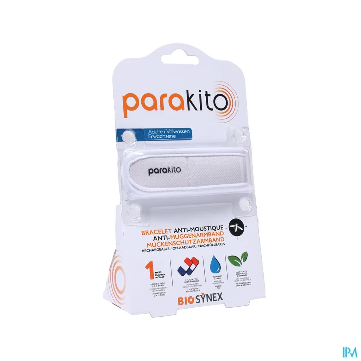 Para'Kito Bracelet Blanc