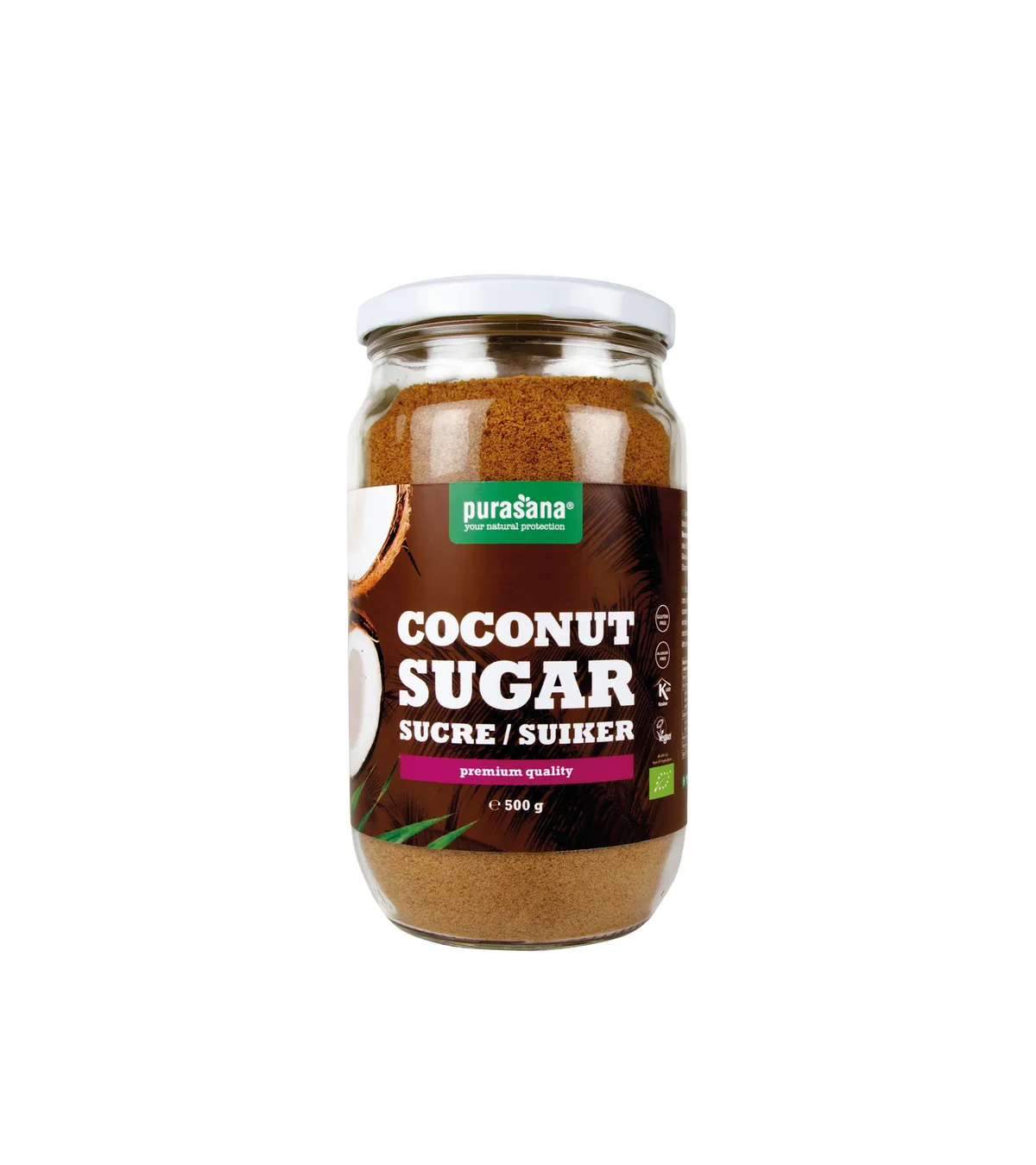 Purasana Sucre Fleur de Coco 500g