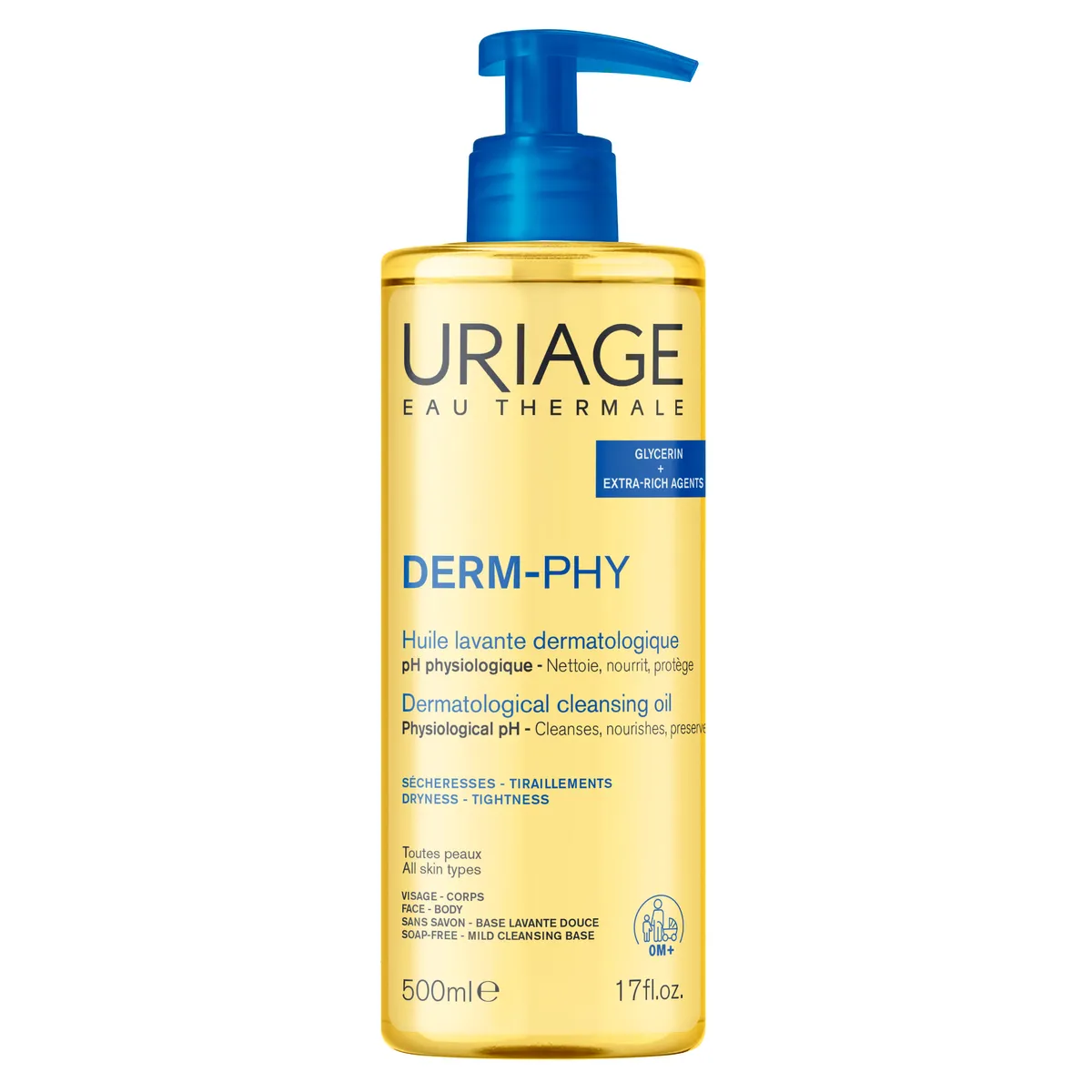 Uriage Huile Lavante 500ml