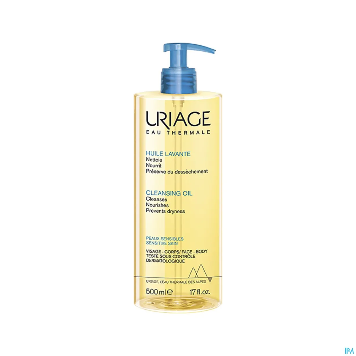 Uriage Wasolie 500ml
