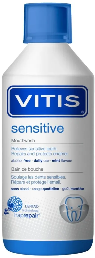 Vitis Sensitive Bain De Bouche 500ml