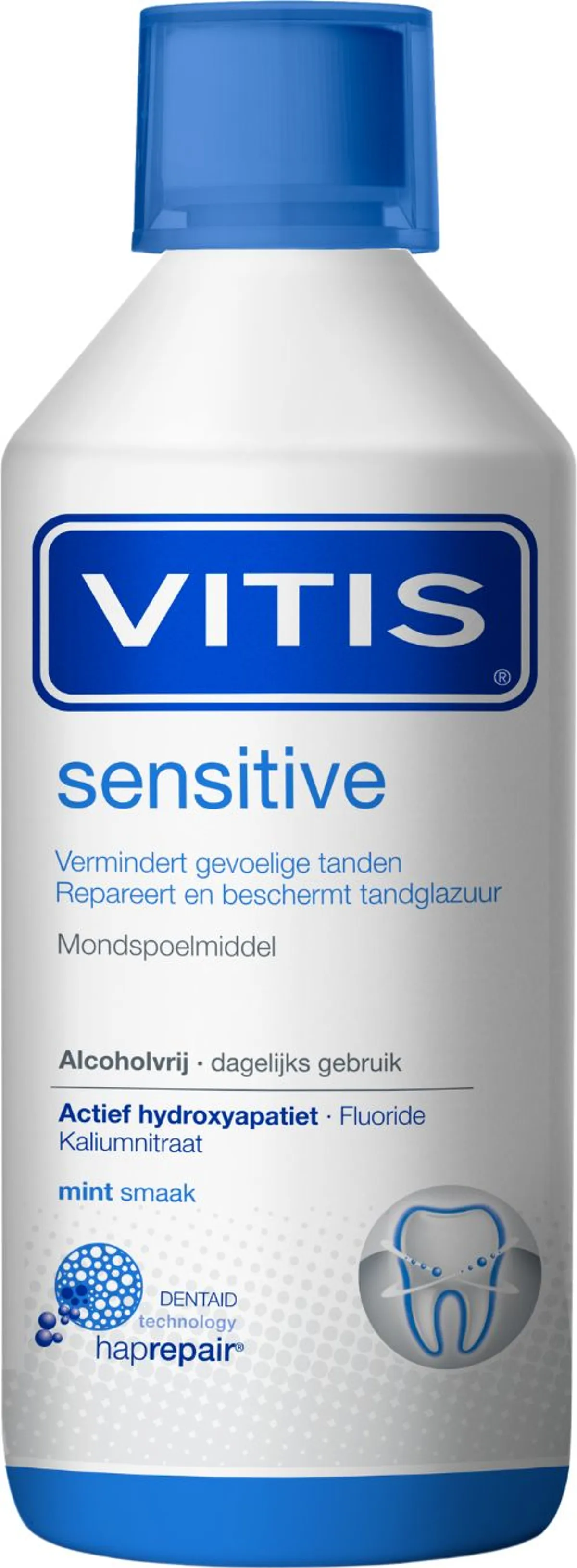 Vitis Sensitive Mondspoeling 500ml