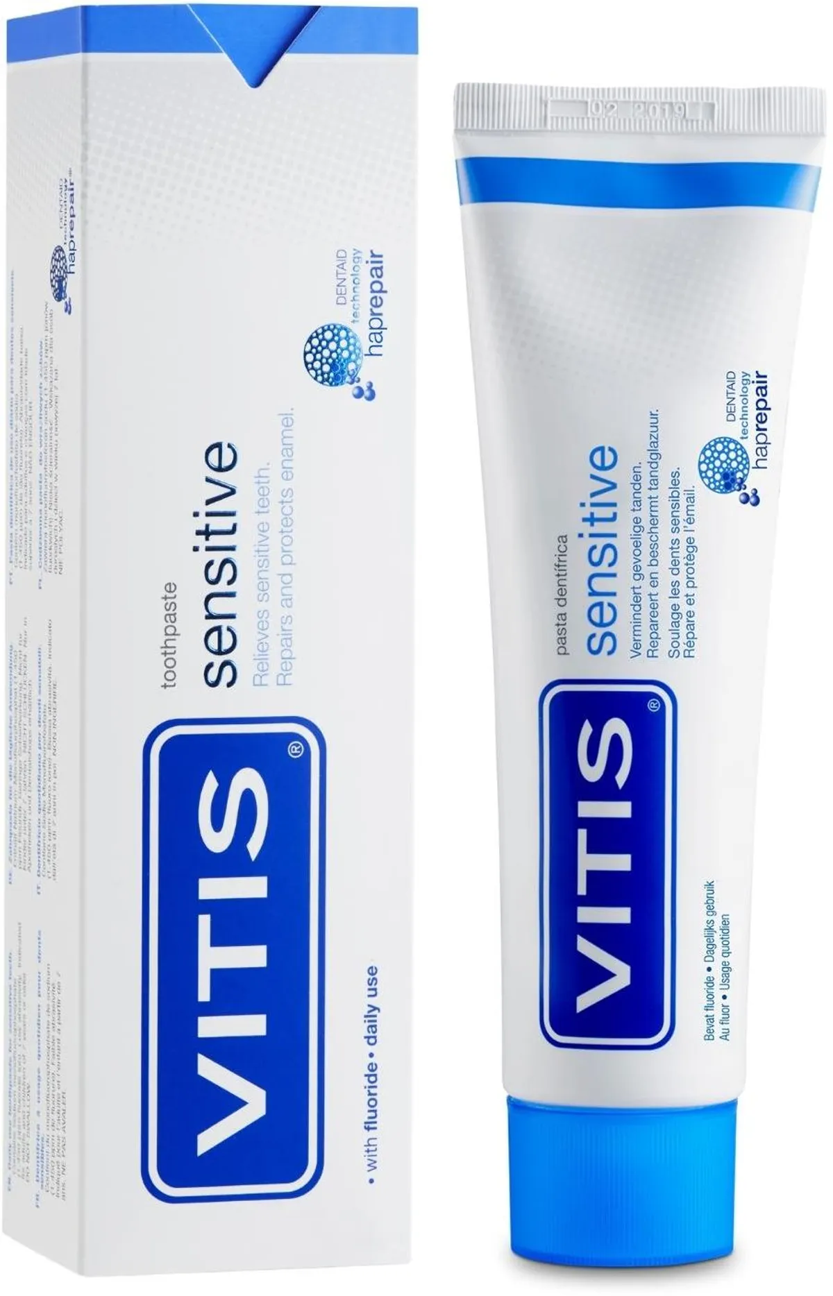 Vitis Sensitive Tandpasta 75ml