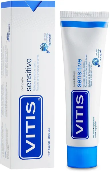 Vitis Sensitive Tandpasta 75ml