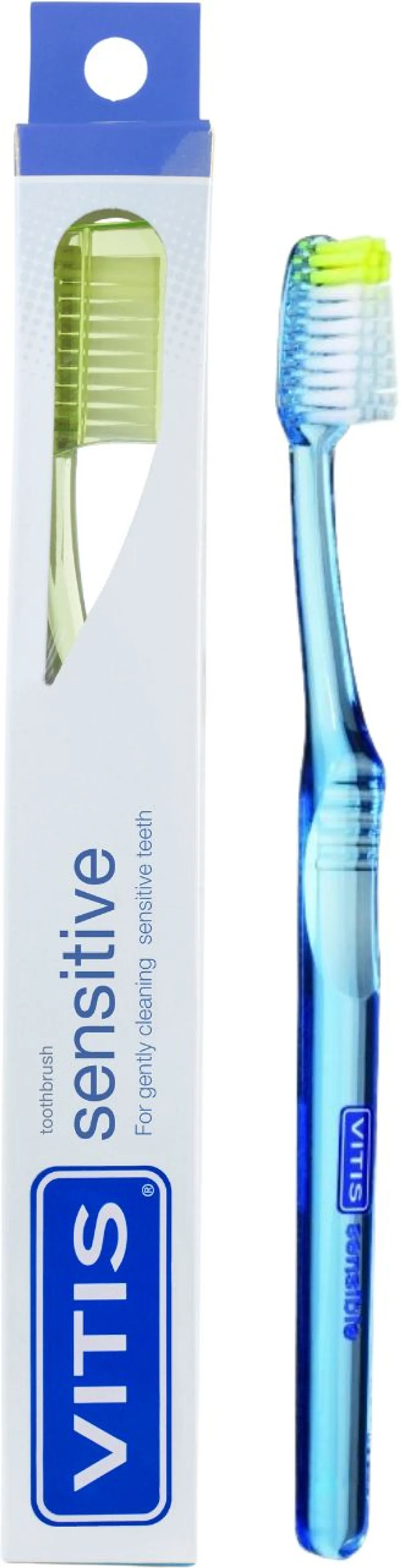 Vitis Sensitive Tandenborstel