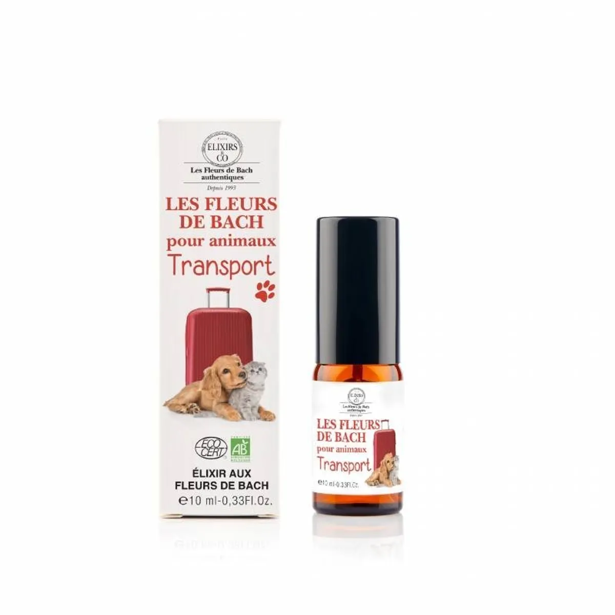 Elixirs & Co Les Fleurs de Bach Dieren Transportspray 10 ml