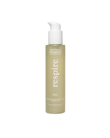 Respire Clear Huile Lactée Démaquillante 150ml