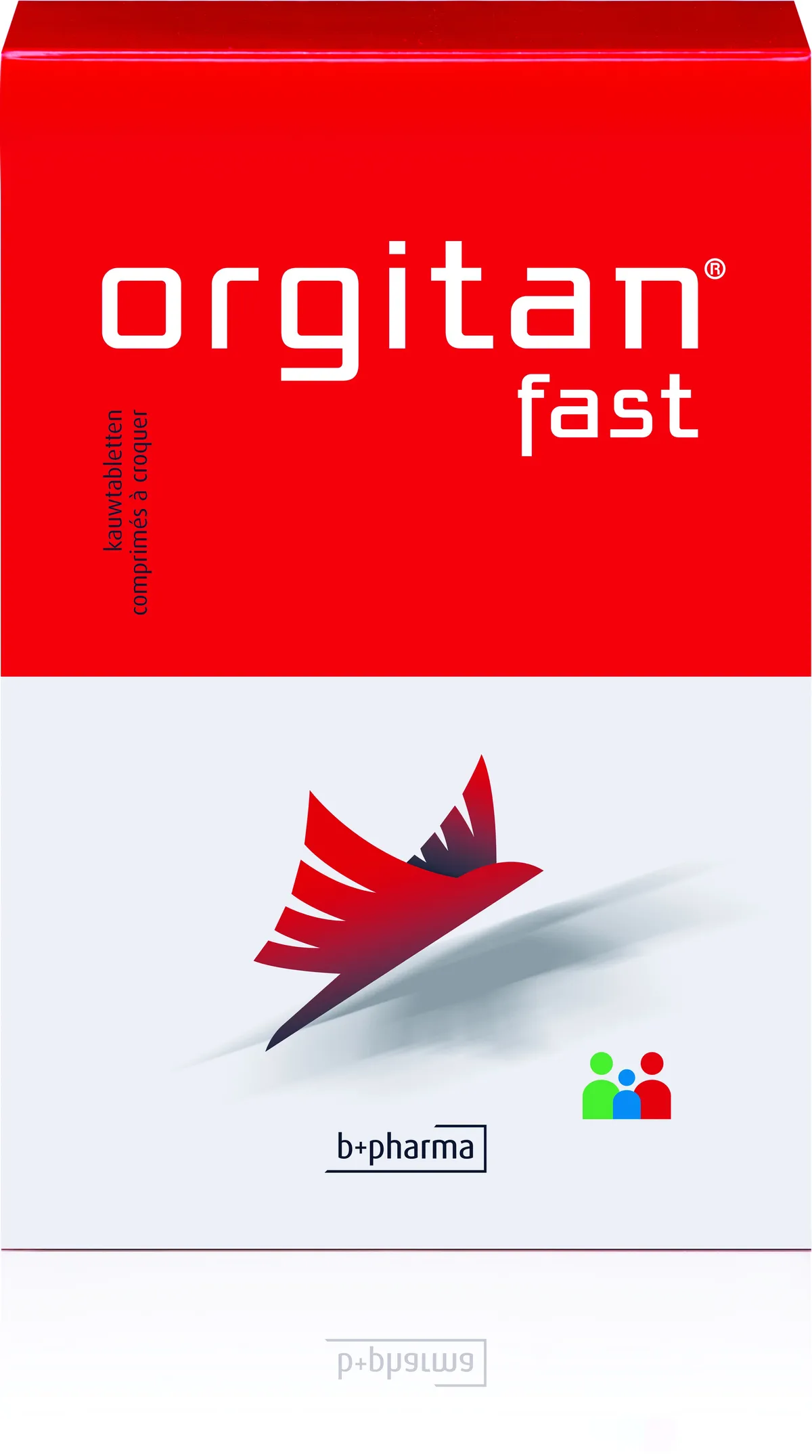 Orgitan Fast 60 Kauwtabletten