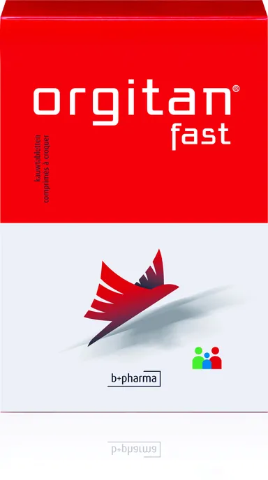 Orgitan Fast 60 Kauwtabletten