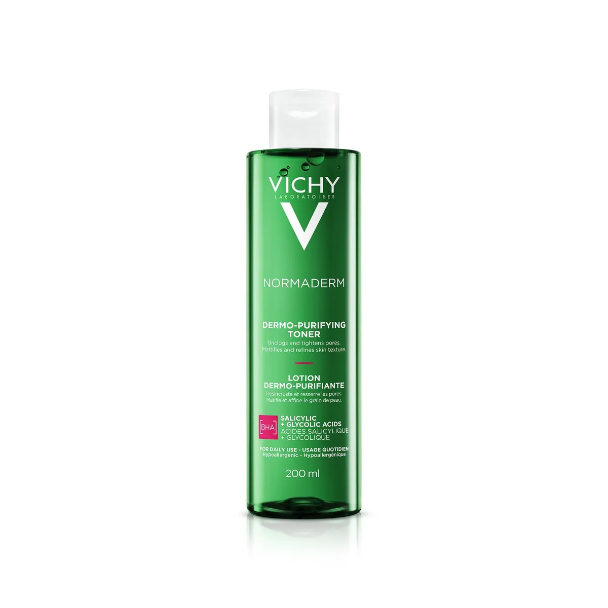 Vichy Normaderm Lotion Purifiante Desincrustante 200ml