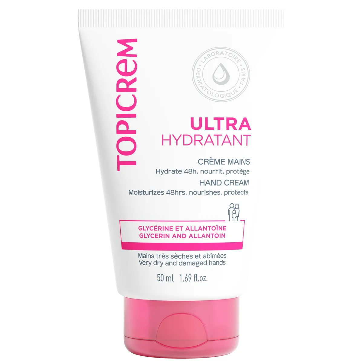 Topicrem Ultra-Hydratant Crème Mains 50ml