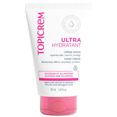 Topicrem Ultra-Hydratant Crème Mains 50ml
