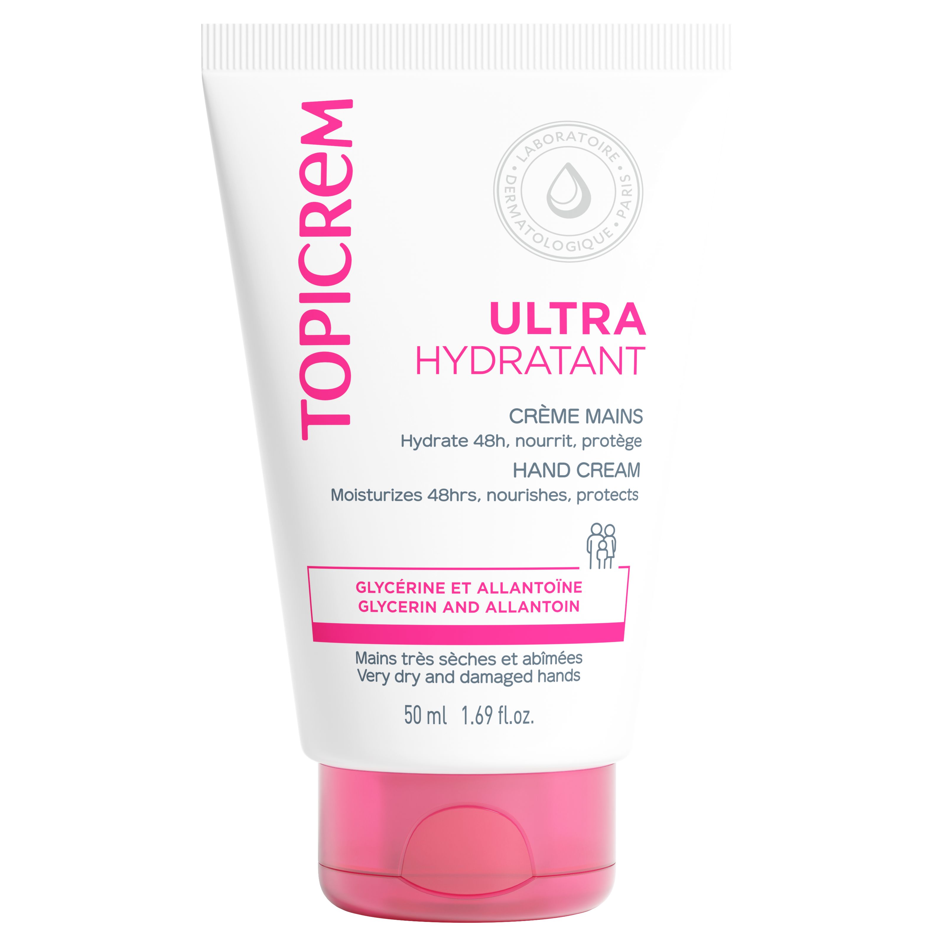 Topicrem Ultra-Hydraterend Handcrème 50ml