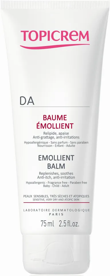 Topicrem DA Baume Emollient Visage et Corps 75ml
