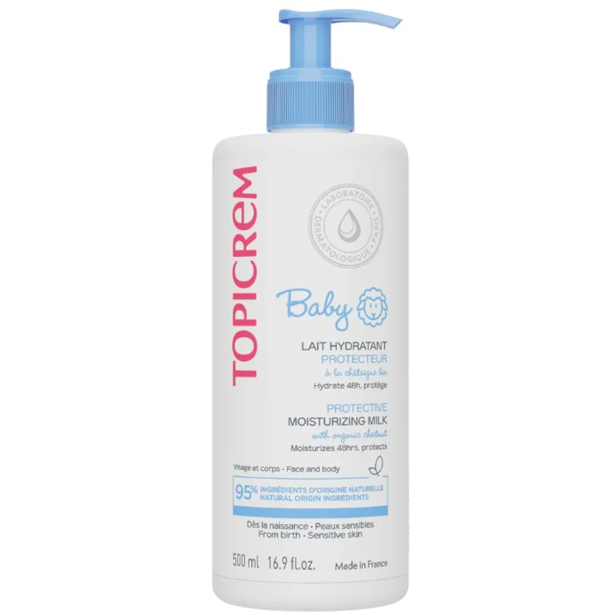 Topicrem Ultra-Hydraterend Baby Melk 500ml