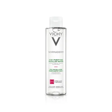 Vichy Normaderm Solution Micellaire Peaux Sensibles 3en1 200ml