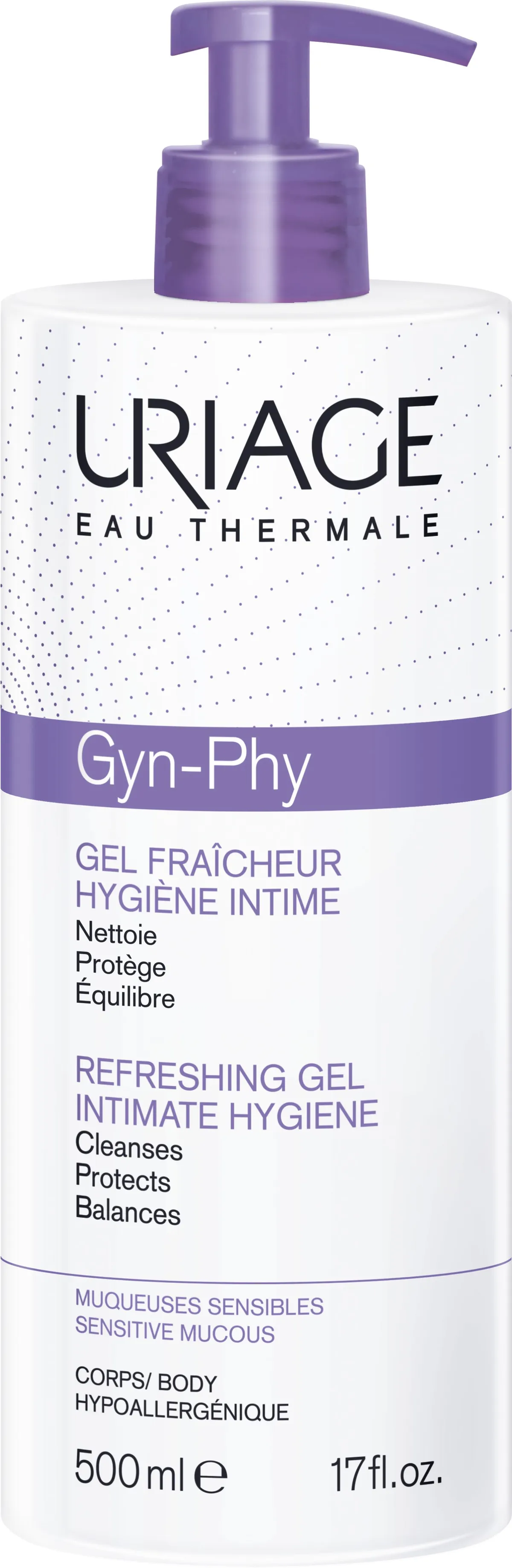 Uriage Gyn-Phy Verfrissende Gel 500 ml