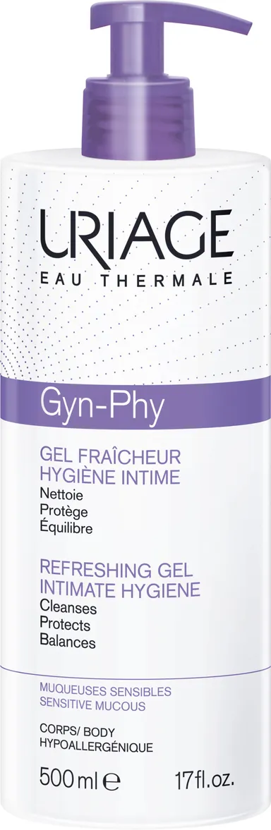 Uriage Gyn-Phy Verfrissende Gel 500 ml