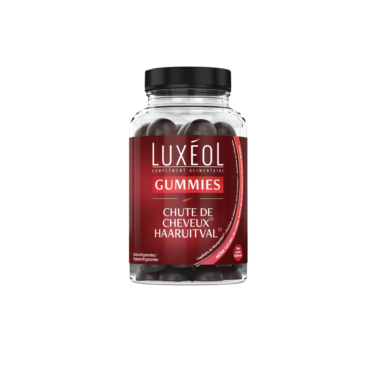Luxeol Gummies Haaruitval 60 Gummies