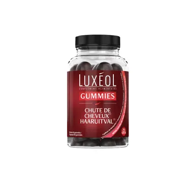 Luxeol Gummies Haaruitval 60 Gummies
