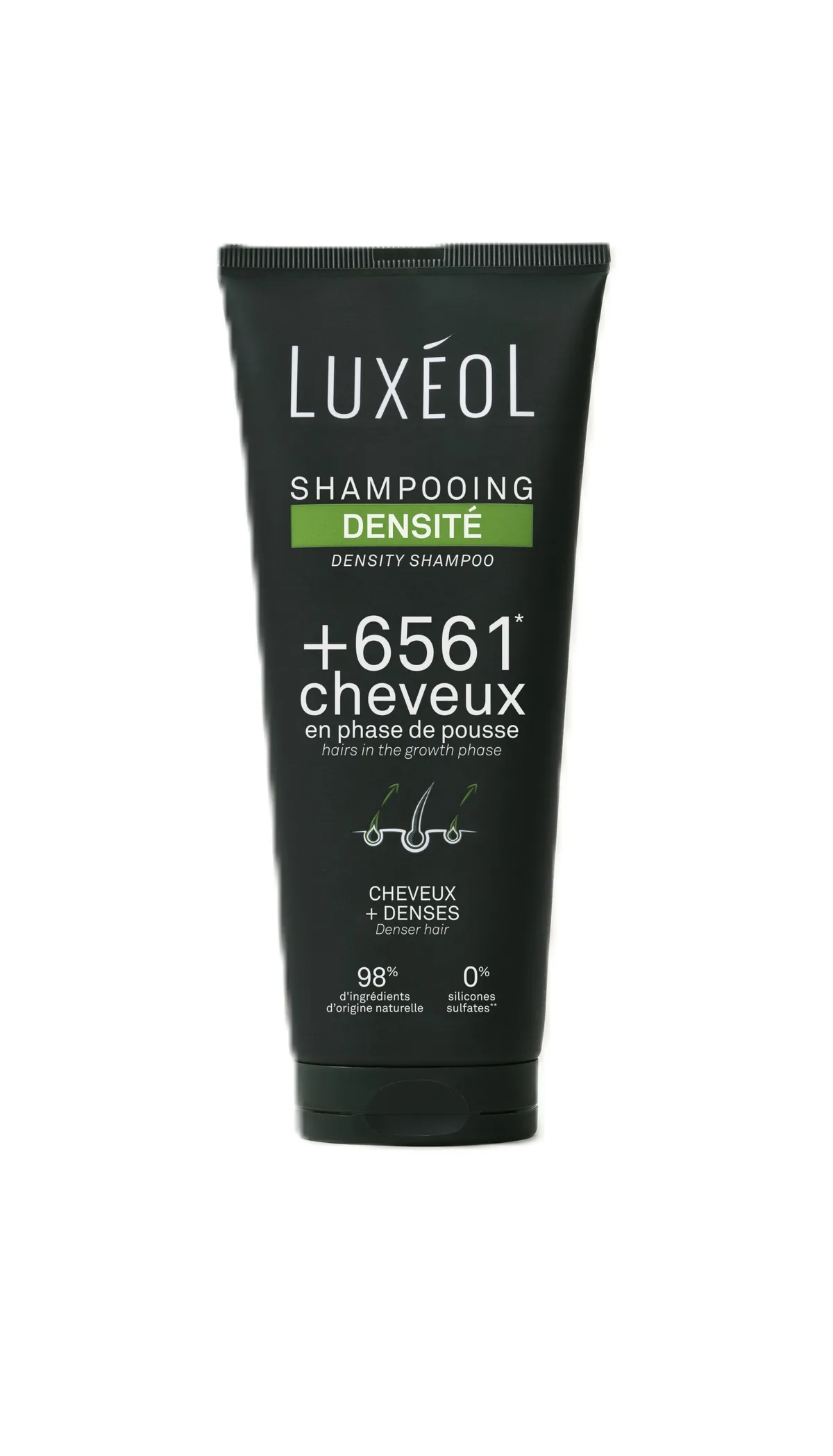 Luxéol Shampoo Voor Dichtheid 200 ml