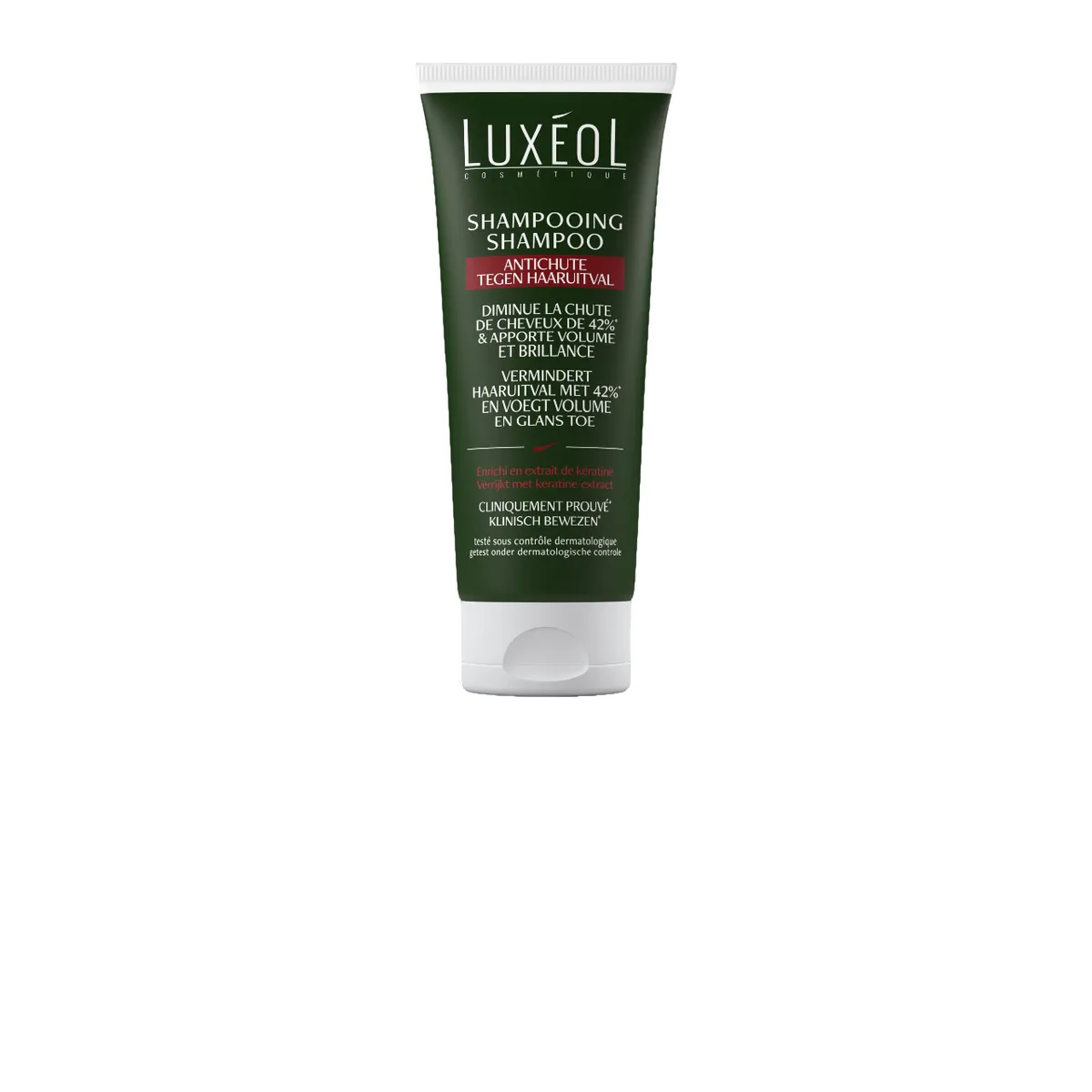 Luxéol Shampoo Tegen Haaruitval 200 ml