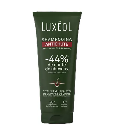 Luxéol Shampoo Tegen Haaruitval 200 ml