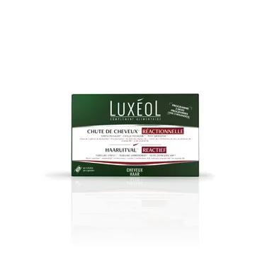 Luxéol Reactieve Haaruitval 90 Tabletten