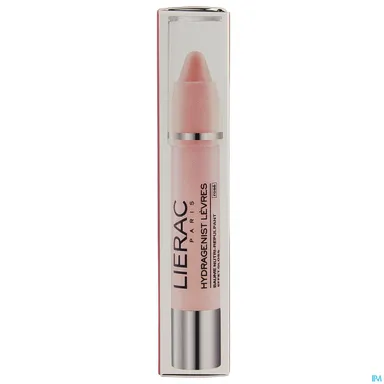 Lierac Hydragenist Lipbalsem Roze Stick 3g