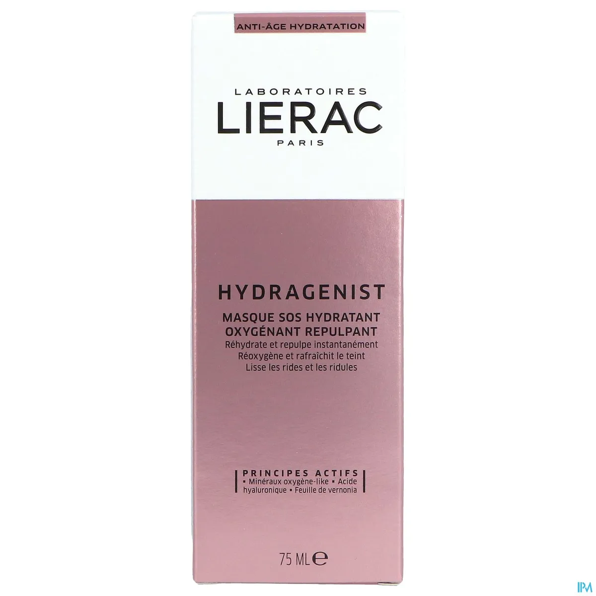 Lierac Hydragenist Hydraterend SOS-masker 75ml