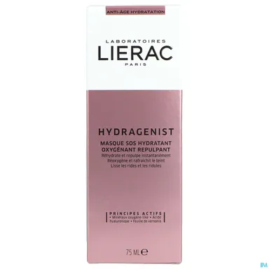 Lierac Hydragenist Hydraterend SOS-masker 75ml