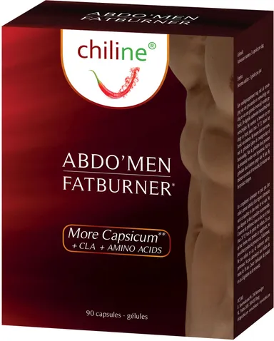 Chiline Abdo'Men Fat Burner 90 Capsules