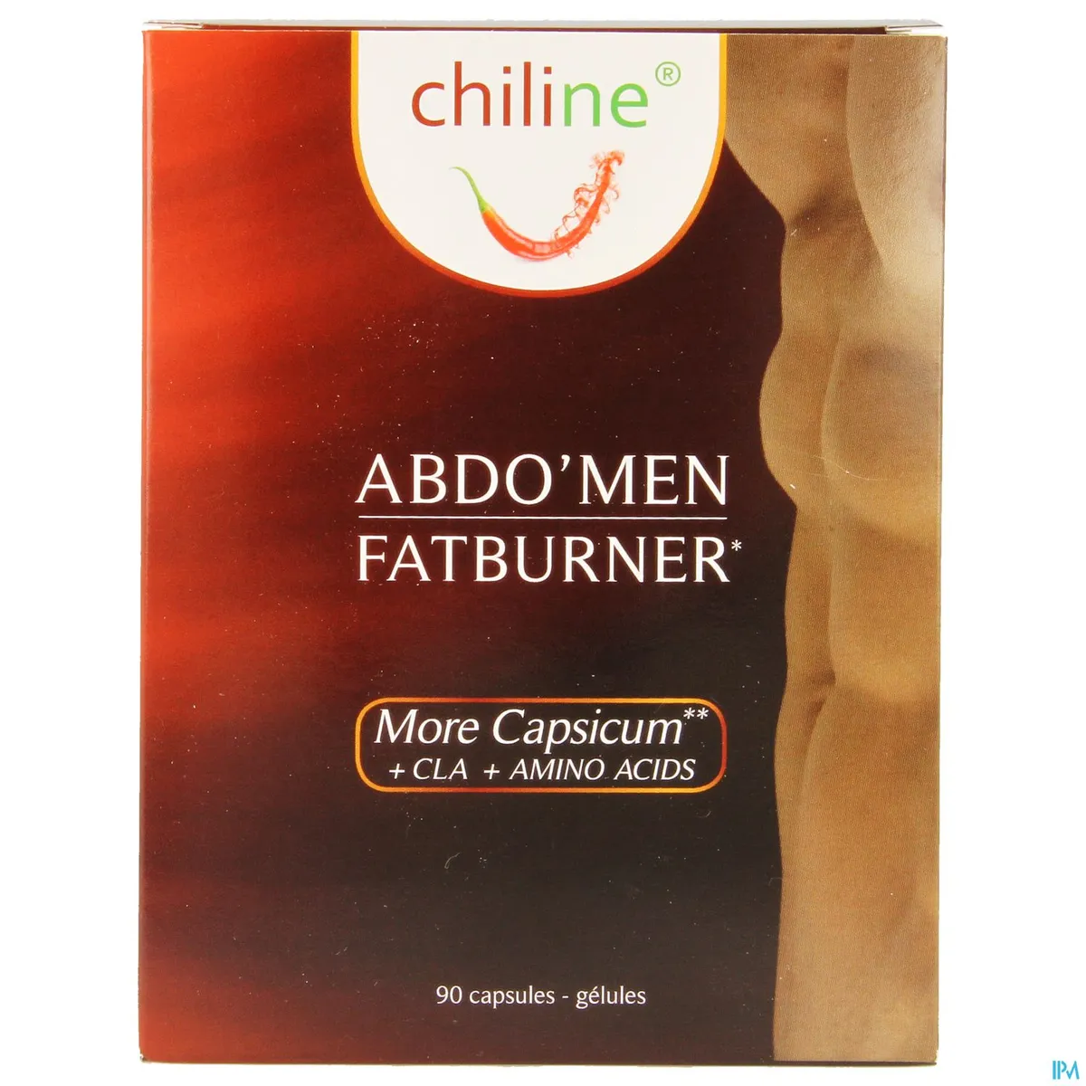 Chiline Abdo'Men Fat Burner 90 Capsules