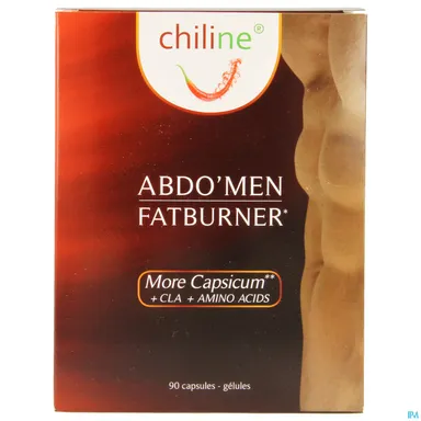 Chiline Abdo'Men Fat Burner 90 Capsules
