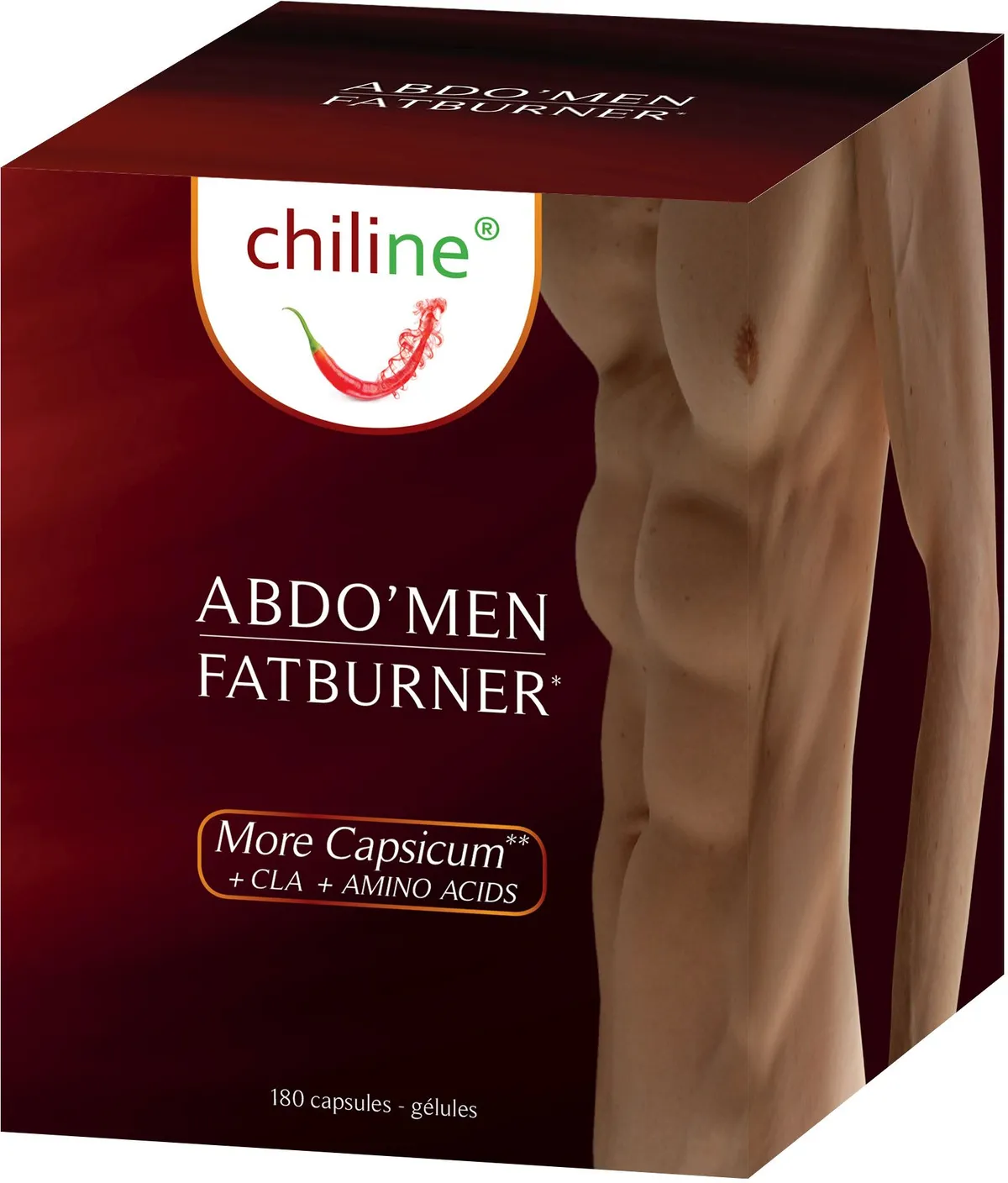 Chiline Abdo'Men Fat Burner 180 Capsules
