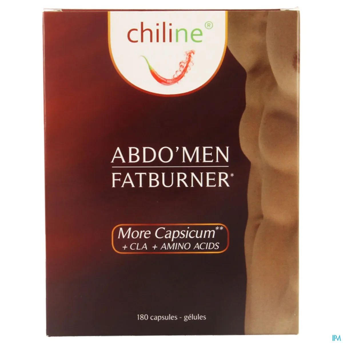 Chiline Abdo'Men Fat Burner 180 Capsules