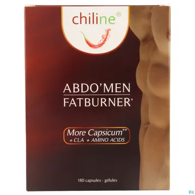 Chiline Abdo'Men Fat Burner 180 Capsules